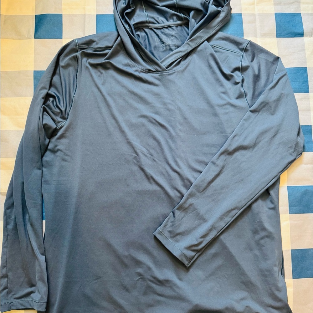 Adidas women Long Sleeved hooded shirt